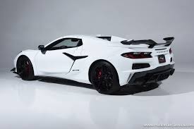 Image result for Arctic White 2023 Corvette