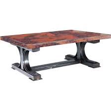 Its intentional single pedestal base is. Prima Design Source Winston Trestle Coffee Table Perigold