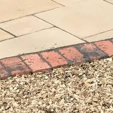 Use the total linear feet of the border to. Brick Edging Patio Garden Design Materials Minster Paving Oxford