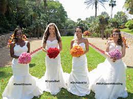 Four weddings miami four unique places to shop to make a miami wedding venue work for. Four Weddings These Miami Brides Turn Up The Heat On The Season Finale Of Fourweddings At 9 8c Sweetdreams Crystalball Orchidswild Or Wishuponawedding Facebook