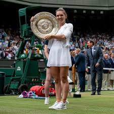 1 in singles twice between 2017 and 2019, for a total of 64 weeks, which ranks tenth in the history of the women's tennis association (wta) rankings. Defending Champion Simona Halep Pulls Out Of Wimbledon Due To Injury Times Of Oman