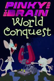 World conquest is a 1998 3d/arcade pc video game based on the same name title from the animated television series animaniacs. Pinky And The Brain World Conquest Steamgriddb