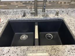 Maybe you would like to learn more about one of these? Kraus Quarza 33 Dual Mount 60 40 Double Bowl Granite Kitchen Sink In Brown Walmart Com Walmart Com