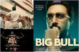 The film is said to be inspired by the harshad. The Big Bull Teaser Release Date Out Abhishek Bachchan Steps Into The Shoes Of Harshad Mehta To Show Mother Of All Scams