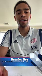 Big thanks to Brandon Bye from the New England Revolution for creating a  shape poem from this weeks lesson! Check out what Brandon had to say in  this special clip!