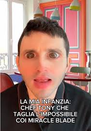 Chef Tony Miracle Blade: Il Coltello Più Bello dei Cartoni Animati