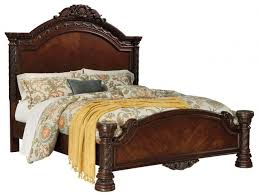 North shore king canopy bed. North Shore King Panel Bed From Ashley B553 158 256 197 Coleman Furniture