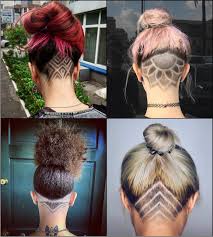 Kurze haare, ohren frei, nacken kurz charlène wittstocks garçonschnitt ist im nacken leicht durchgestuften und wirkt für manche frauen ist es ein langer. 50 Ideen Fur Undercut Frauen Zum Entlehnen Und Nachmachen