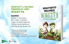 Todo ventajas con tu tarjeta de compra el corte inglés. Libro Wigetta Librowigetta Twitter