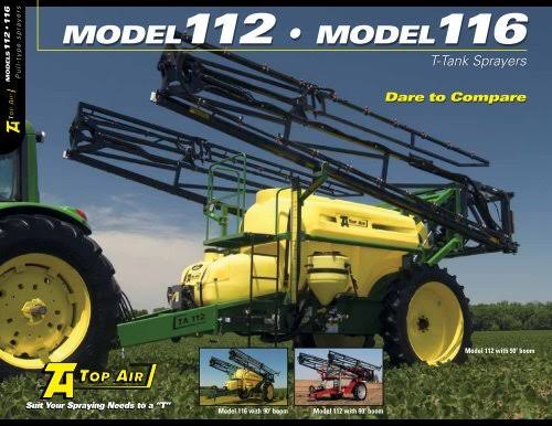 Top Air TA 116 90ft Sprayer