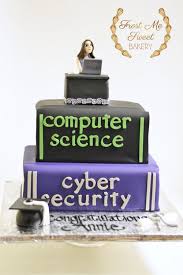 Computer Science Grad Cake Jpg Science Cake College Graduation Cakes Graduation Cakes