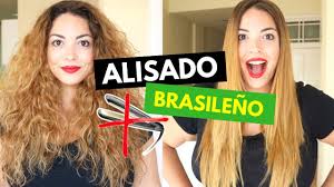 Esta es una de las formas más comunes de alisar el cabello en casa. Me Hago El Alisado Brasileno En Casa Funciona De Rizado A Liso Pretty And Ole Pretty And Ole Thewikihow