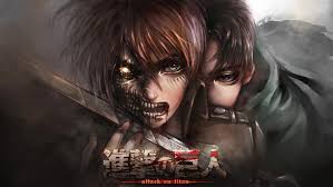 Tons of awesome anime ps4 wallpapers to download for free. 50 Attack On Titan Logo Wallpaper On Wallpapersafari