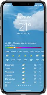 Here are 4 possible meanings. Regarder Le Temps Qu Il Fait Sur L Iphone Assistance Apple