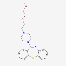 Quetiapine is an antipsychotic medicine that is used to treat schizophrenia in adults and children who are at least 13 years old. T56e9oa8cvvzam