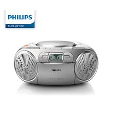 Philips aj3200 clock radio charges any smartphone, iphone or android, while you sleep. Philips Cd Radio Cassette Player Az127 O5 Silver Expert Laois