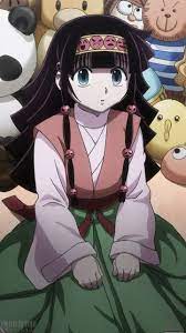 Alluka Kalluto GIF - Alluka Kalluto Hxh - Discover & Share GIFs