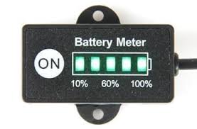 Image result for 12 volt low battery indicator