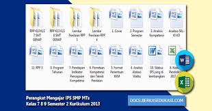 Maybe you would like to learn more about one of these? Perangkat Mengajar Ips Smp Mts Kelas 7 8 9 Semester 2 Kurikulum 2013 Dokumen Berkas Edukasi