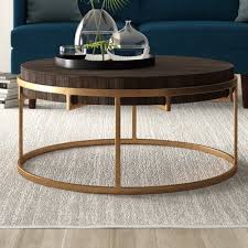 Mercury Row Mcandrew Frame Coffee Table Wayfair In 2020 Coffee Table Table Round Coffee Table
