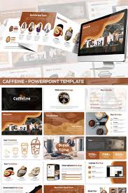 Caffeine Coffeeshop Powerpoint Template 82099 Powerpoint Templates Powerpoint Powerpoint Presentation Design