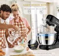 Amazon.com: Stand Mixer, Zuccie 4.8QT Kitchen Electric Stand Mixer, 380W  Motor Power Food Mixer, 8+P-Speed Dough Mixer with Dough Hook, Wire Whip &  ...