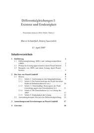 Consider the initial value problem: Differentialgleichungen I Existenz Und Eindeutigkeit Javapsi