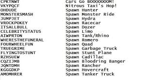 Code gta san andreas ordinateur. Gta San Andreas Motor Hilesi Ps2
