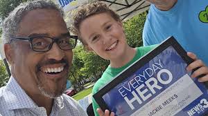 11-year-old cancer survivor sells lemonade to help others fighting the  disease