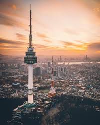 Semua taman yang ada di korea selatan ini sangat indah dan pastinya bersih. Chasing Sunset In Seoul Things To Do In South Korea South Korea Tourist Attractions Places To Visit In So Pemandangan Fotografi Pemandangan Korea Selatan