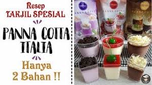 Maybe you would like to learn more about one of these? Resep Panna Cotta Hanya 2 Bahan Asli Rasa Italia Mudah Murah Youtube