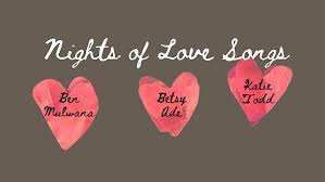 Love Songs With Besty Ade, Ben Mulwana and Katie Todd