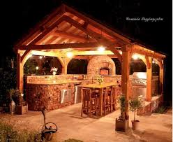 Garden Grill Outdoor Kitchen Outdoor Kitchen Design Wooden Gazebo