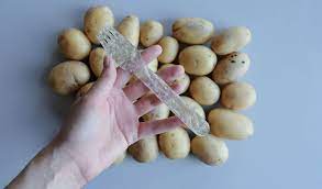 Biodegradable Material Is Made Of Potato Starch Springwise