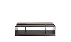 Timelessly modern, our parsons coffee table is highly customizable. Surface