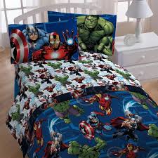 Twin size bedding set only include 1 pc pillow case. 4pc Marvel Avengers Twin Bedding Set Heroic Age Comforter And Sheet Set Twin Bed Sets Marvel Bedding Bedding Sets