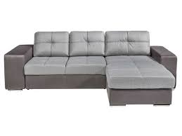 Sites sur la même thématique. Canape D Angle Convertible Reversible 4 Places Serata Coloris Gris Gris Vente De Canape D Angle Conforama