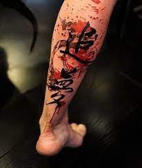 You can incorporate your creativity and imagination into your dragon tattoo. Majestic Red And Black Tattoo Parryz Com