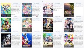 We don't have any anime to display here. Spring 2018 Anime Pulse