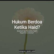Jawab Bismillah Was Shalatu Was Salamu Ala Rasulillah Amma Ba Du Tidak Semua Ibadah Dilarang Ketika Haid Wanita Haid Hanya Dilarang Melakukan Iba Membaca