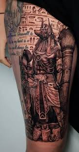 Generally, egyptian tattoos speak to divine associations. Anubis Tattoos Meanings Tattoo Designs Ideas
