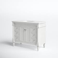 Check spelling or type a new query. Joss Main Deina 42 Single Bathroom Vanity Set Reviews Wayfair