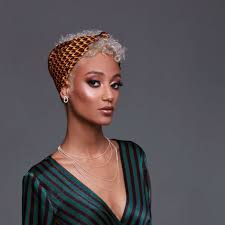 Loosen hair to add an element of texture and softness to the look {you want a more tousled using style #1 as your base, begin a very subtle, soft twist behind your head to help secure shorter layers into the hairstyle… How To Wear A Bandana On Your Head Short Hair 25 Ideas In 2020 Bandana Hairstyles Short Short Hair Styles Scarf Hairstyles