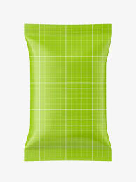 Foil Sachet Packet Mockup Free Package Mockups Mockup Packaging Mockup Free Packaging Mockup