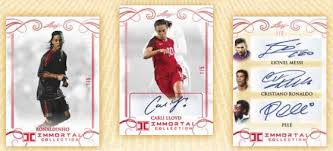 2018 Leaf Immortal Collection Soccer Checklist, Set Info, Boxes, Date