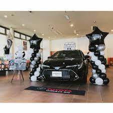 画像に含まれている可能性があるもの 車 バルーン 車 新型