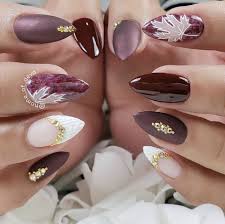 In this video i will show two very beautiful designs for nails. 10 Fall Nail Art Ideas Trendy Designs For Autumn 2020 Wonder Forest