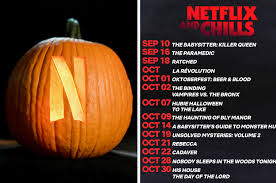 But this year, with the coronavirus pandemic raging and a contentious presidential election mere weeks away, perhaps watching halloween movies on netflix in october will … Netflix Halloween Schedule 29 Movies And Tv Shows