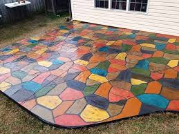 Check spelling or type a new query. Decorative Concrete Patios Which Concrete Design Do You Like