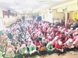 Puan norhashimah binti hashim selaku pengacara majlis untuk program permuafakatan 2018. Pss Sk Tarcisian Convent Ipoh Strona Glowna Facebook